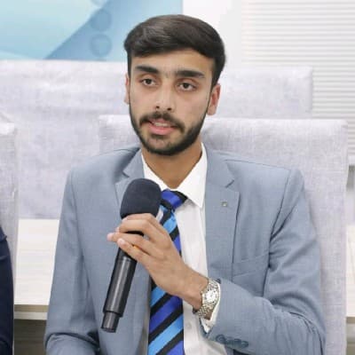 Abdullah Qamar, founder of HUMN