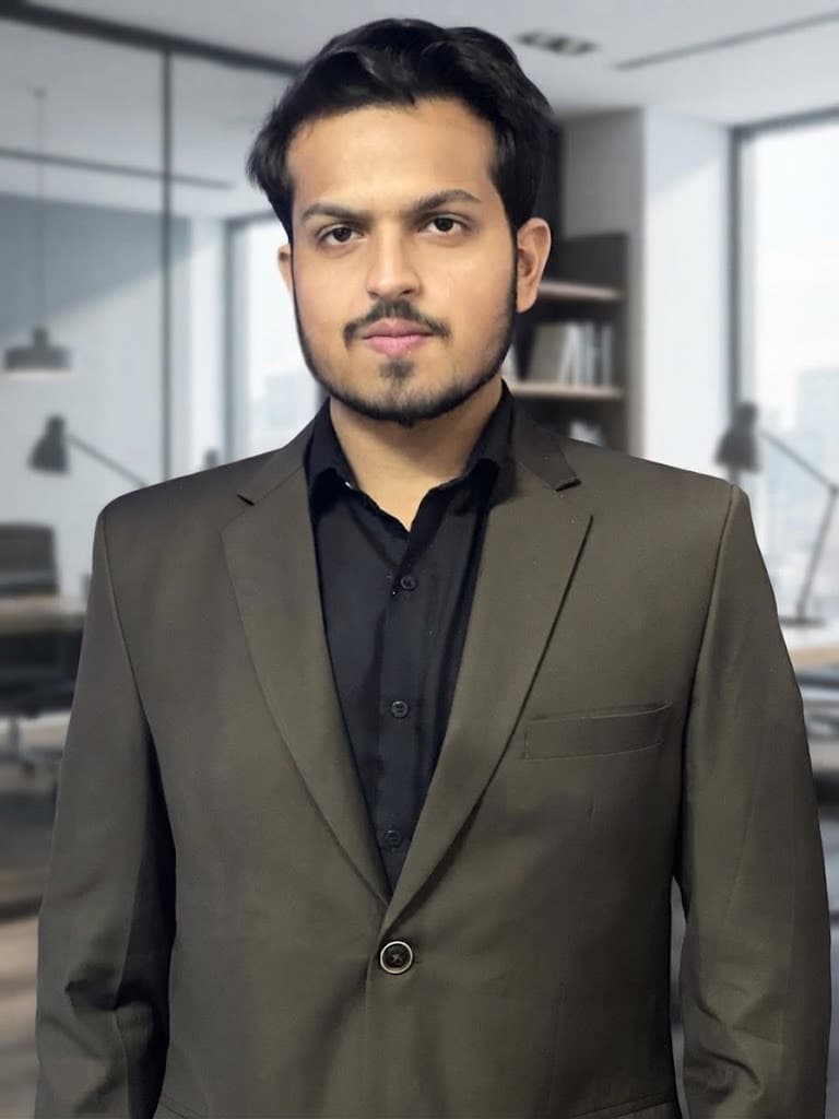 Portrait of Nawas Raza
